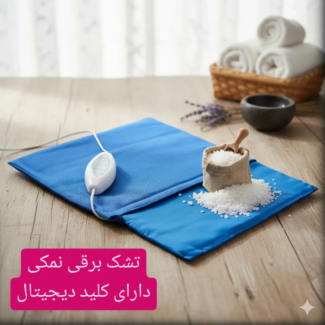 تشک برقی نمک دریا